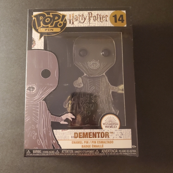 Funko Pop Harry Potter Dementor Pin - Picture 1 of 3